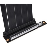 Thermaltake PCI-E 4.0 Câble Rallonge Double 90° Noir