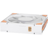 Thermaltake SWAFAN 120 EX INFINITY ARGB Sync PC Cooling Fan Wood Edition ventilateurs de boîtier Blanc, 3 pièces, 124 x 120 x 28 mm