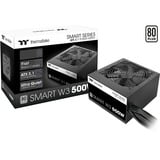 Thermaltake Smart W3 0500W alimentation 500 watt 2x PCIe