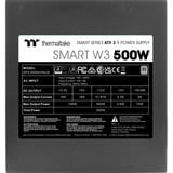 Thermaltake Smart W3 0500W alimentation 500 watt 2x PCIe