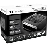 Thermaltake Smart W3 0500W alimentation 500 watt 2x PCIe