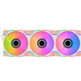 Thermaltake TT SWAFAN INFINITY EX12 Wood Edition ARGB 3er wh 