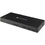 Toshiba Dynabook USB-C Dock reconditionné, Station d'accueil Noir
