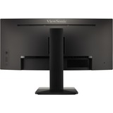 ViewSonic Display VG3419C écran plat de PC 86,4 cm (34") 3440 x 1440 pixels UltraWide Quad HD LED Noir Moniteur incurvé Noir (Mat), 1x DisplayPort, 1x HDMI, 1x USB-C, 3x USB-A, 1x RJ-45, 120 Hz, 86,4 cm (34"), 3440 x 1440 pixels, UltraWide Quad HD, LED, 3,5 ms, Noir