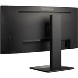 ViewSonic Display VG3419C écran plat de PC 86,4 cm (34") 3440 x 1440 pixels UltraWide Quad HD LED Noir Moniteur incurvé  Noir (Mat), 86,4 cm (34"), 3440 x 1440 pixels, UltraWide Quad HD, LED, 3,5 ms, Noir