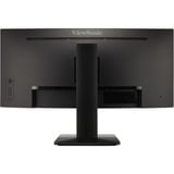 ViewSonic Display VG3419C écran plat de PC 86,4 cm (34") 3440 x 1440 pixels UltraWide Quad HD LED Noir Moniteur incurvé  Noir (Mat), 86,4 cm (34"), 3440 x 1440 pixels, UltraWide Quad HD, LED, 3,5 ms, Noir