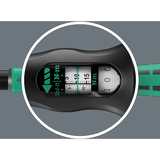 Wera Clé dynamométrique avec cliquet réversible Click-Torque Lock A 5 Noir/Vert