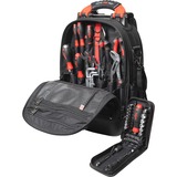 Wiha Set sac à dos d'outils L mechanic, Set d'outils Noir/Rouge, 65 pièces