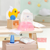 ZAPF Creation BABY born Potty Set, Accessoires de poupée BABY born Potty Set, Pot, 3 an(s)