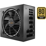 be quiet! Pure Power 11 FM 650W, Alimentation Noir, 4x PCIe, Gestion des câbles