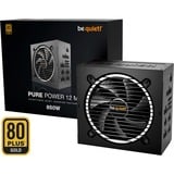 Pure Power 12M, 850 Watt alimentation 