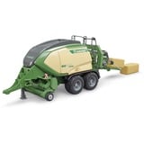 bruder Krone BigPack 1290HDP VC, Modèle réduit de voiture Vert