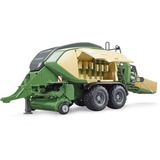 bruder Krone BigPack 1290HDP VC, Modèle réduit de voiture Vert