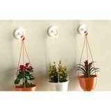 fischer GOW Crochets adhésifs Multipack, 3 pièces Blanc