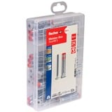 fischer Meister-Box DuoHM chevilles à vide + vis à tête fraisée TX 