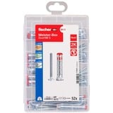 fischer Meister-Box DuoHM chevilles à vide + vis à tête fraisée TX 