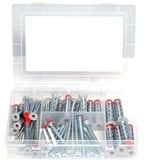 fischer Meister-Box DuoHM chevilles à vide + vis à tête fraisée TX 