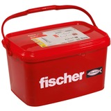 fischer SX Plus 8x40, 567899, Cheville Gris clair
