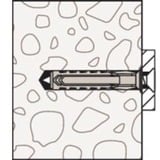 fischer SX Plus 8x40, 567899, Cheville Gris clair