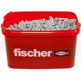 fischer SX Plus 8x40, 567899, Cheville Gris clair