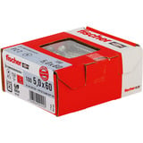fischer Vis aggloméré PowerFast 5,0 x 60 tête fraisée PZ 