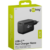goobay 79156, Chargeur Noir