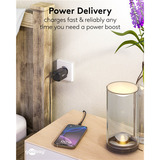 goobay Chargeur rapide USB-C PD GaN Nano 65 W Noir