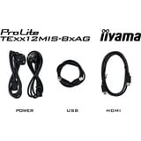 iiyama TE7512MIS-B4AG, Affichage public Noir (Mat)