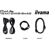 iiyama TE7512MIS-B4AG Écran d'affichage dynamique Écran plat interactif 190,5 cm (75") LCD Wifi 400 cd/m² 4K Ultra HD Noir Écran tactile Intégré dans le processeur Android 24/7, Affichage public Noir (Mat), Écran plat interactif, 190,5 cm (75"), LCD, 3840 x 2160 pixels, Wifi, 24/7