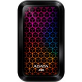 ADATA  SSD externe Noir