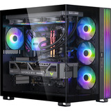 ALTERNATE AGP-WINDOW-AMD-14, PC gaming Noir/transparent