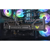 ALTERNATE Gaming-PC Window Edition • RTX 5080 • AMD Ryzen™ 7 7800X3D • 32 GB RAM, PC gaming Noir/transparent