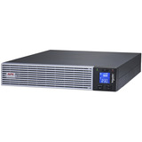 APC Easy UPS On-Line, 3000VA, Lithium-ion Noir/Argent, Double-conversion (en ligne), 3 kVA, 2700 W, Sinus, 110 V, 300 V