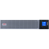 APC Easy UPS On-Line, 3000VA, Lithium-ion Noir/Argent, Double-conversion (en ligne), 3 kVA, 2700 W, Sinus, 110 V, 300 V