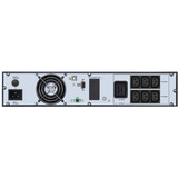 APC Easy UPS On-Line, 3000VA, Lithium-ion Noir/Argent, Double-conversion (en ligne), 3 kVA, 2700 W, Sinus, 110 V, 300 V