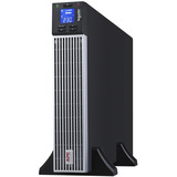 APC Easy UPS On-Line, 3000VA, Lithium-ion Noir/Argent, Double-conversion (en ligne), 3 kVA, 2700 W, Sinus, 110 V, 300 V