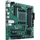 ASUS PRO B550M-C/CSM carte mère socket AM4 Vert/Noir, RAID, Gb-LAN, Sound, µATX