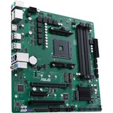 ASUS PRO B550M-C/CSM carte mère socket AM4 Vert/Noir, RAID, Gb-LAN, Sound, µATX
