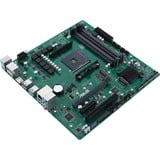 ASUS PRO B550M-C/CSM carte mère socket AM4 Vert/Noir, RAID, Gb-LAN, Sound, µATX