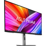 ASUS ProArt Display PA279CRV 27" 4K Ultra HD Moniteur Noir/argent, 2x DisplayPort, 2x HDMI, 2x USB-C, 3x USB-A