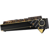 ASUS RGB clavier gaming mécanique Noir, Layout DE (QWERTZ), ROG NX Snow, 75%