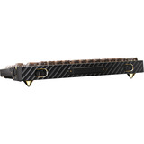 ASUS RGB clavier gaming mécanique Noir, Layout DE (QWERTZ), ROG NX Snow, 75%