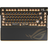 ASUS RGB clavier gaming mécanique Noir, Layout DE (QWERTZ), ROG NX Snow, 75%