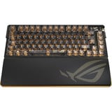 ASUS ROG Azoth Extreme Edition 20 RGB clavier gaming mécanique Noir, Layout DE (QWERTZ), ROG NX Snow, 75%