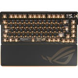 ASUS ROG Azoth Extreme Edition 20 RGB clavier gaming mécanique Noir, Layout DE (QWERTZ), ROG NX Snow, 75%