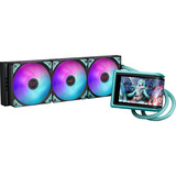 ASUS ROG RYUO IV 360 ARGB Hatsune Miku Edition, Watercooling Noir/Menthe