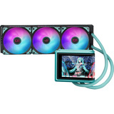 ASUS ROG RYUO IV 360 ARGB Hatsune Miku Edition, Watercooling Noir/Menthe