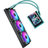 ASUS ROG RYUO IV 360 ARGB Hatsune Miku Edition, Watercooling Noir/Menthe