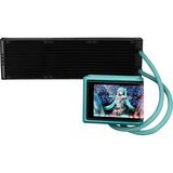ASUS ROG RYUO IV 360 ARGB Hatsune Miku Edition, Watercooling Noir/Menthe