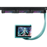 ASUS ROG RYUO IV 360 ARGB Hatsune Miku Edition, Watercooling Noir/Menthe